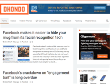Tablet Screenshot of dhondo.com